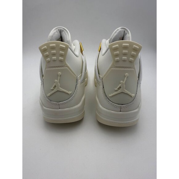 Size 7 - Air Jordan 4 Retro Metallic Gold (Women's) - Picture 4 of 10